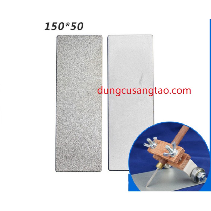 Đĩa mài phủ kim cương hình chữ nhật
