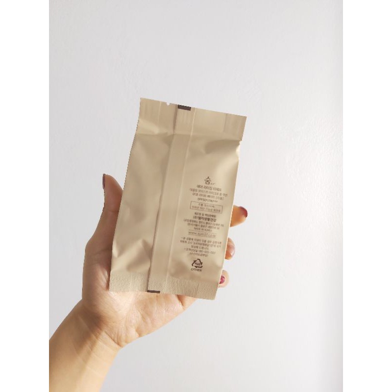 [Date 2023] Lõi phấn Sum37 Cushion che phủ hoàn hảo cho lớp nền mỏng mịn SU:M37 Air Rising TF Dazzling Moist Micro Foam | BigBuy360 - bigbuy360.vn