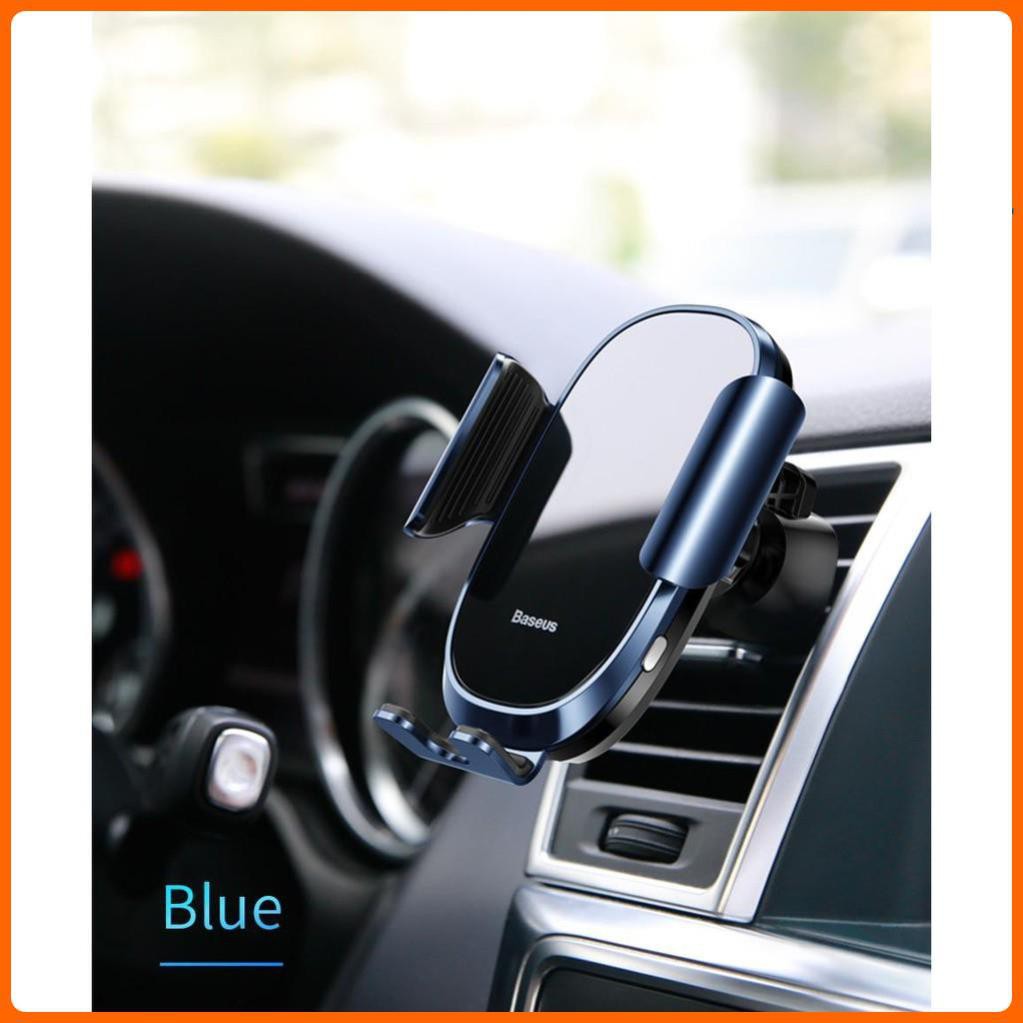 Kẹp Điện Thoại Thông Minh Trên Xe Hơi Hãng Baseus Có Cảm Biến Tự Động Giữ Điện Thoại Khi Sử Dụng | BigBuy360 - bigbuy360.vn