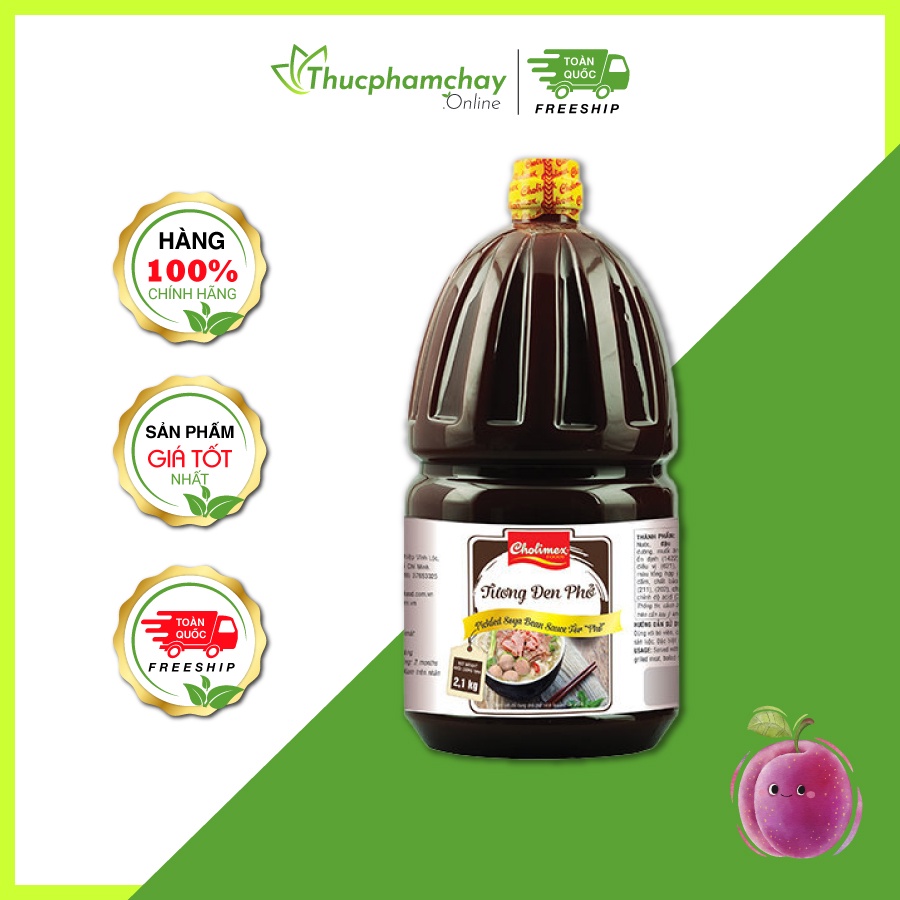 Tương Đen Phở Cholimex chai PET 2.1Kg