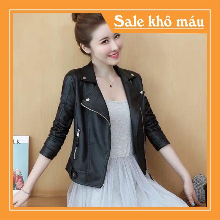 ❤FREE SHIP❤ HÀNG MỚI VỀ | Siêu Phẩm Áo Da Hàn Quốc | Siêu Phẩm Áo Da Hàn Quốc Siêu Sang Chảnh