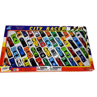 BỘ 50 Ô TÔ ĐỒ CHƠI [SPORT CAR] NHẬP KHẨU
