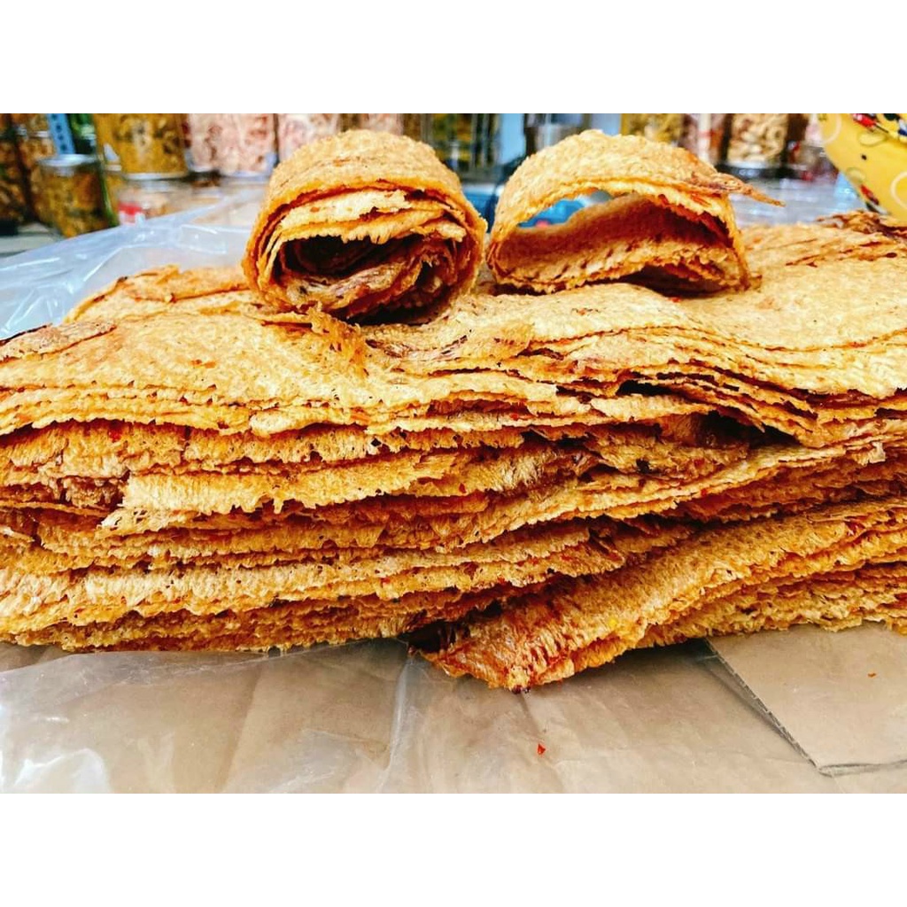 Mực Cán Tẩm Vị Nguyên Con Loại NGON lon 300gram ĂN VẶT NHÀ LÀM