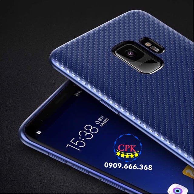 Ốp lưng Samsung S9/S9 plus CARBON chính hãng TOTU DESIGN (Giá Rất Hợp Lý)