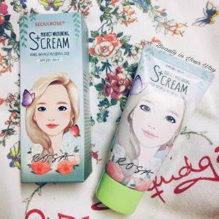 Kem Chống Nắng Dưỡng Rosa – Perfect Whitening S+ Cream