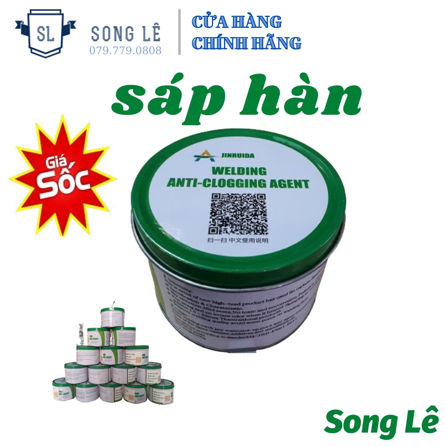 Sáp Hàn - Mỡ Hàn (Bôi trơn các đầu pép hàn không bị kẹt dây)