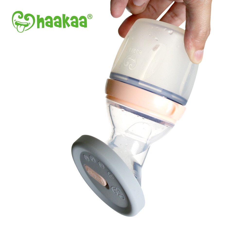 Nắp đậy cốc hứng sữa Silicone HaaKaa, Chống đổ sữa (Phụ kiện)