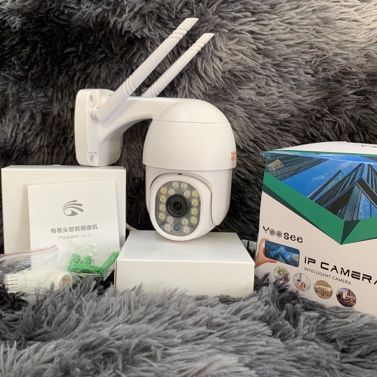 [HÀNG CHUẨN CAM KẾT ĐỀN TIỀN] Camera không dây YOOSEE PTZ 2.0 MPX/ 36 LED  ngoài trời xoay CÓ đèn Led chiếu sáng ban đêm