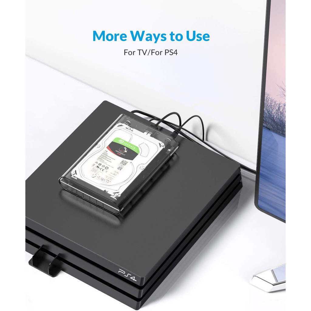 Vỏ Ổ Cứng Orico 3139u3 Hdd 3.5 Usb3.0 Sang Sata3.0 Tương Thích Với Hdd 2.5 3.5 Hỗ Trợ Uasp 10tb Chất Lượng Cao | BigBuy360 - bigbuy360.vn