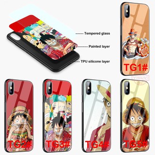 Ốp điện thoại tráng gương họa tiết anime xinh xắn cho phone 6 6s plus 13 13p 7 plus 8 plus x xs xr xs max - a349