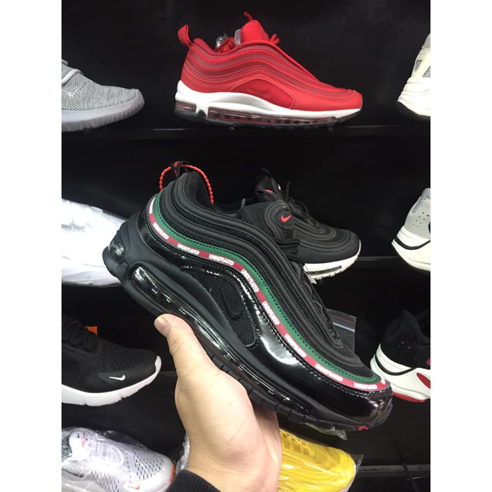 Xả Nke Air Max 97 màu đen [Full Box] - Ản tự chụp | BigBuy360 - bigbuy360.vn