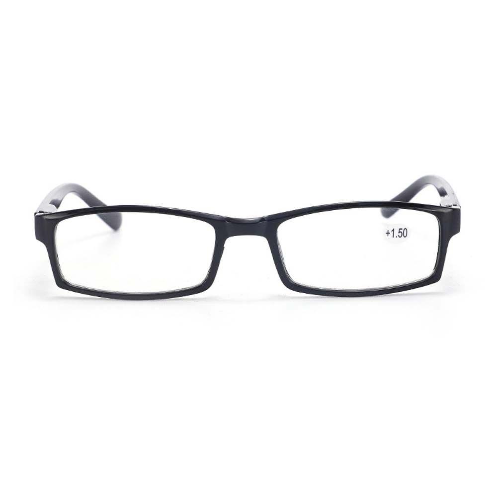 Kính Đọc Sách Gọng Đen / Nâu Thời Trang Unisex + 1.0 ~ + 4.0