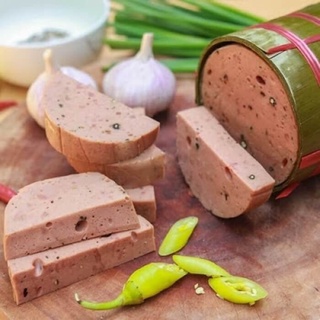 [HCM] Chả bò Quảng Nam Đà Nẵng - Bà Hường, loại 0.5kg, làm từ thịt bò tươi nguyên chất, không chất bảo quản