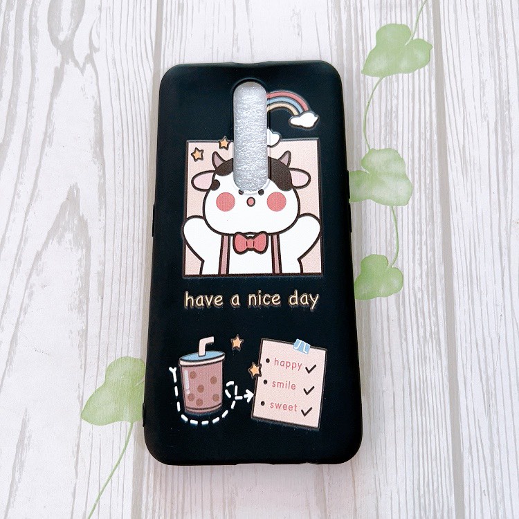 Ốp lưng in hình cute dẻo Oppo F11 pro/Realme 5/5i/5s/6i/C3/A59/F1S