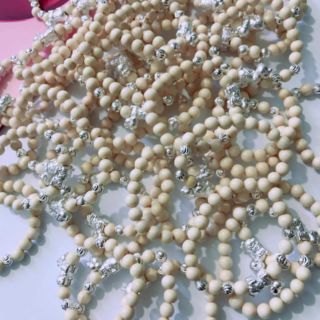 Vòng dâu tằm mix con giáp cho bé