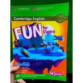 Học liệu Fun for Starters- Movers-Flyers (4th)