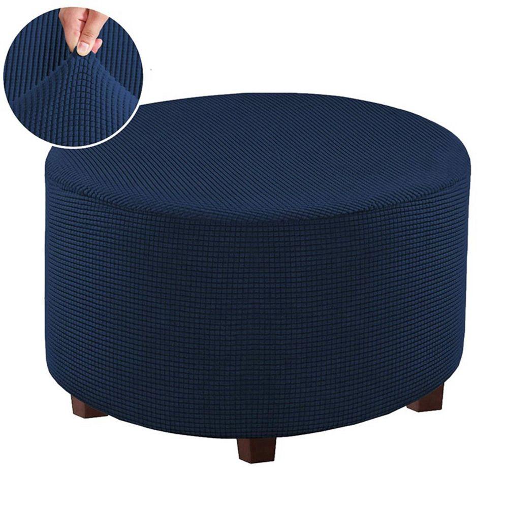 HARRIETT Vỏ Bọc Ghế Đẩu Tròn Co Giãn Thông Dụng Cho Phòng Khách