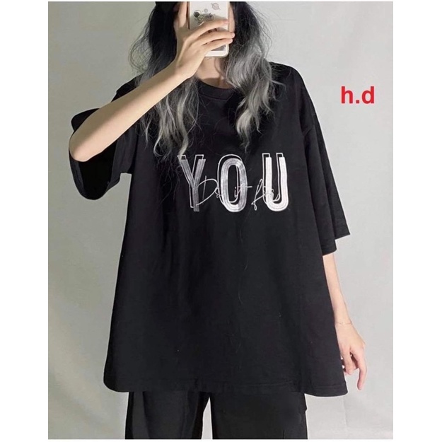 Bộ YOU cotton quần đùi trơn TH6