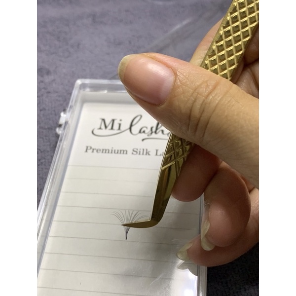 Nhíp gắp volume mũi nhám 8-15,20d