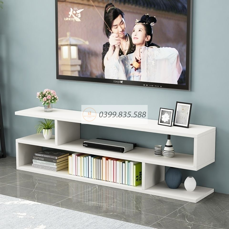 Kệ tivi phòng khách kệ gỗ để sàn dài 1m gỗ MDF chống ẩm nhập khẩu phong cách châu âu hiện đại cổ điển và sang trọng