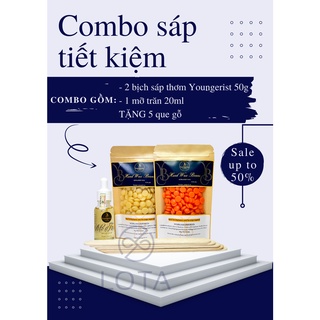 COMBO SÁP WAX LÔNG & MỠ TRĂN YOUNGERIST