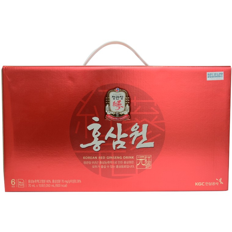 KGC Cheong Kwan Jang – Nước Hồng Sâm Won 70ml x 15 gói