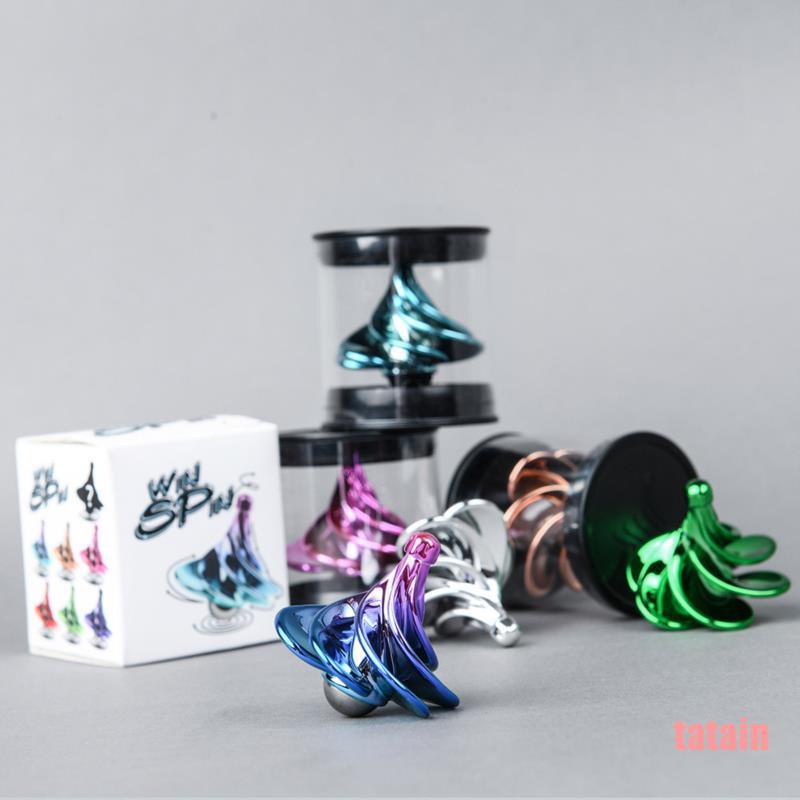 Con quay đồ chơi Fidget Spinner nhiều màu sắc cho trẻ em