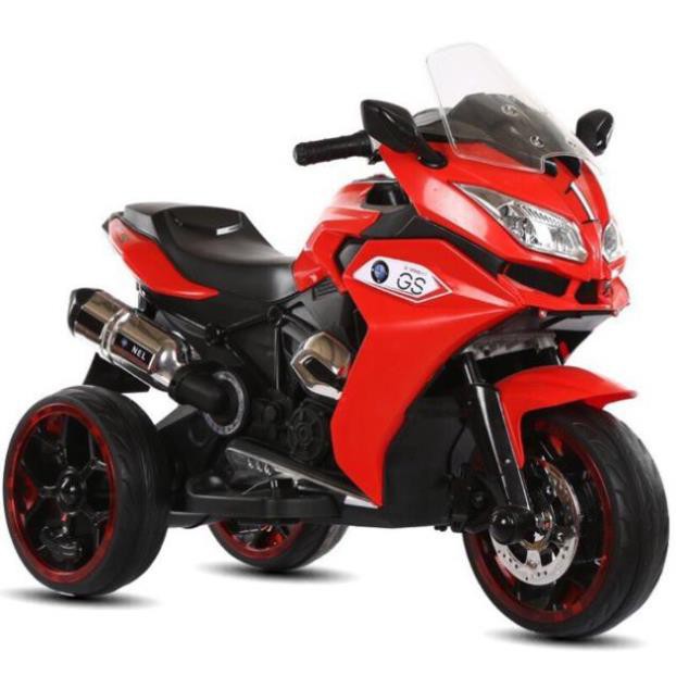 Xe máy điện trẻ em GS1200 3 bánh cho bé với thiết kế đa dạng,động cơ mạnh mẽ