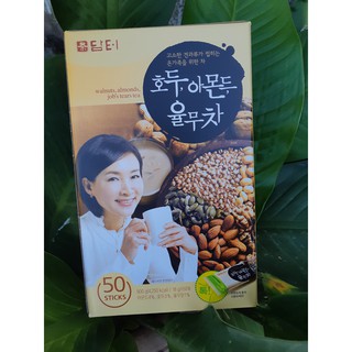 [Hộp 50 gói] Bột Ngũ Cốc Damtuh Hàn Quốc 900g (50 gói x 18g)