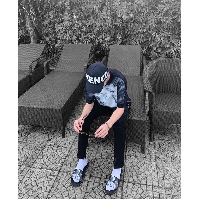 Mũ chính hãng Mikenco TAPE CAP unisex