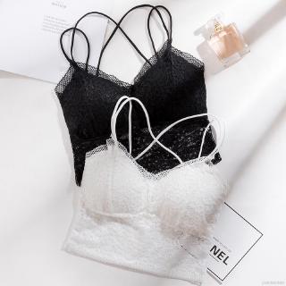 Áo dây chéo lưng phối ren