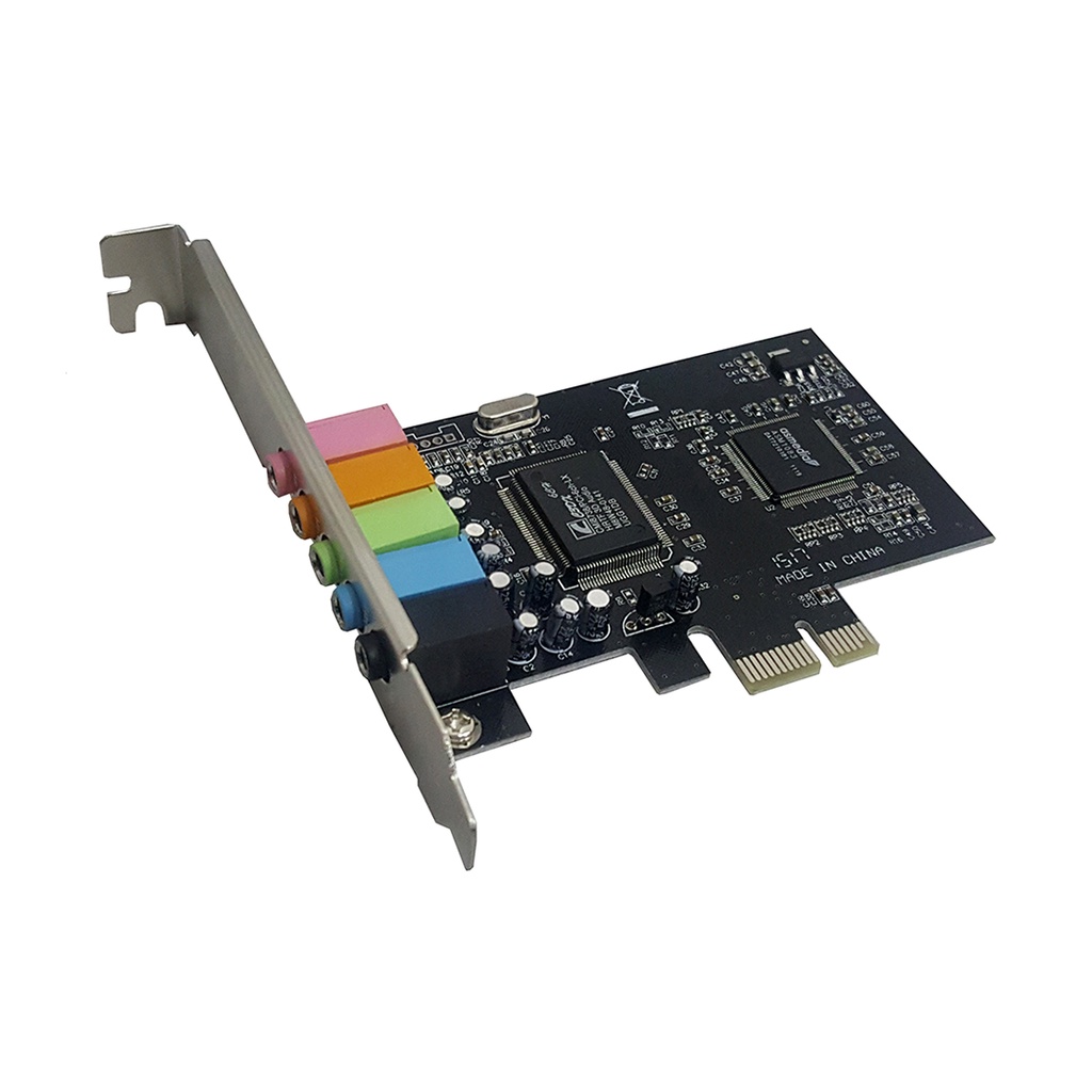 Card âm thanh PCI-E sang SOUND CARD 5.1 cho máy tính