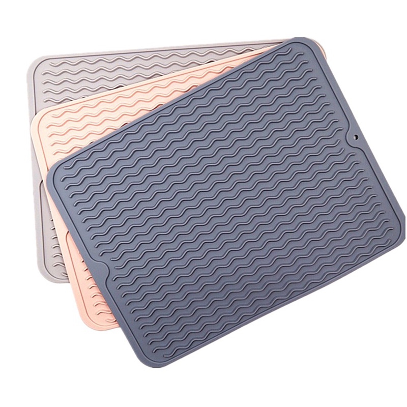 Silicone Tấm Lót Ly Bằng Silicon Chịu Nhiệt Chống Trượt Tiện Dụng Giá Đỡ