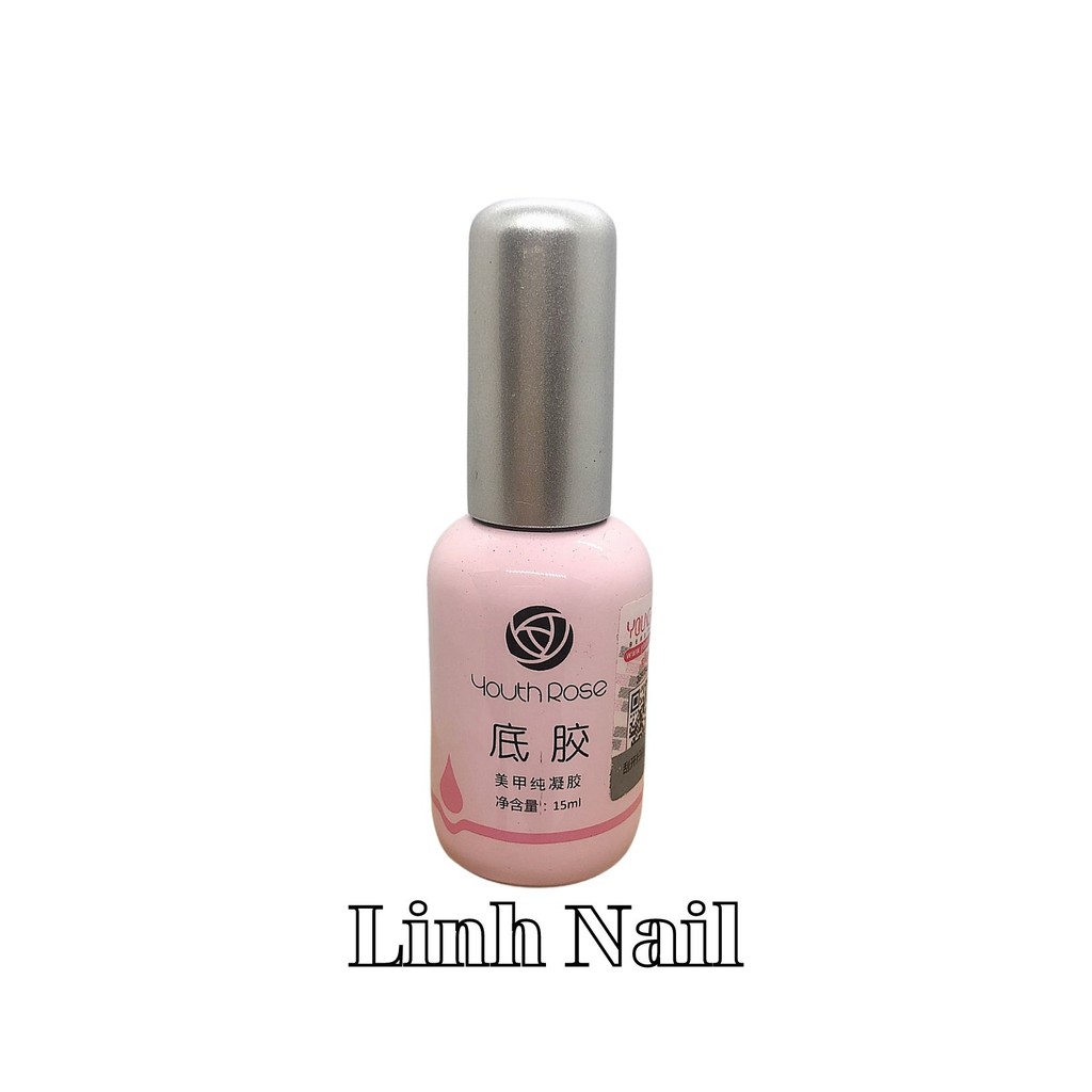 Base Top Hoa Hồng 15ml - Đồ Nail Chuyên Dụng.Hàng Loại 1