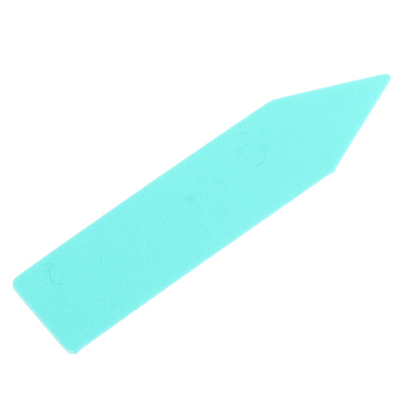 Bộ 100 Thẻ Tên Nhựa Nhiều Màu Kích Thước 5X1Cm