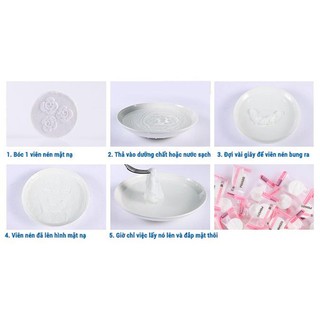 Mặt nạ viên nén Miniso