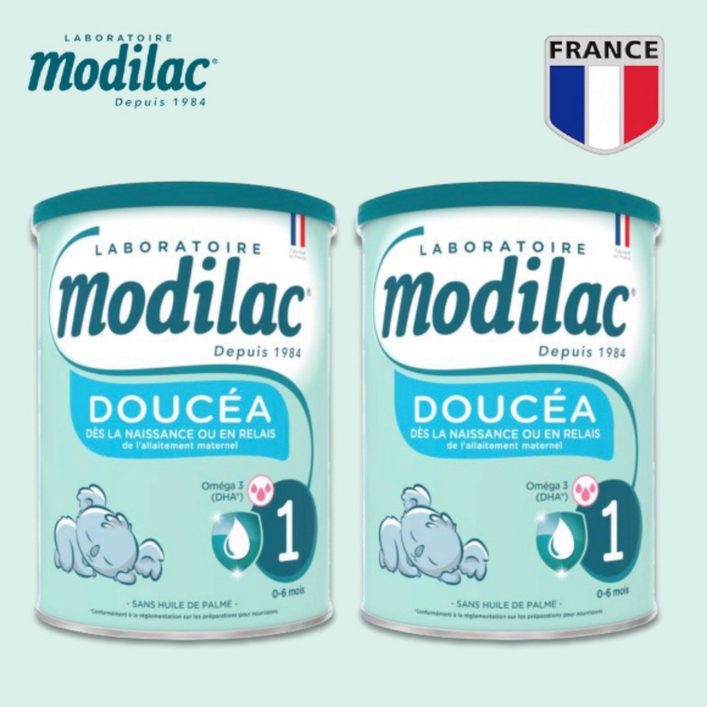 Sữa bột Modilac Pháp số 1, 2, 3 - 800g