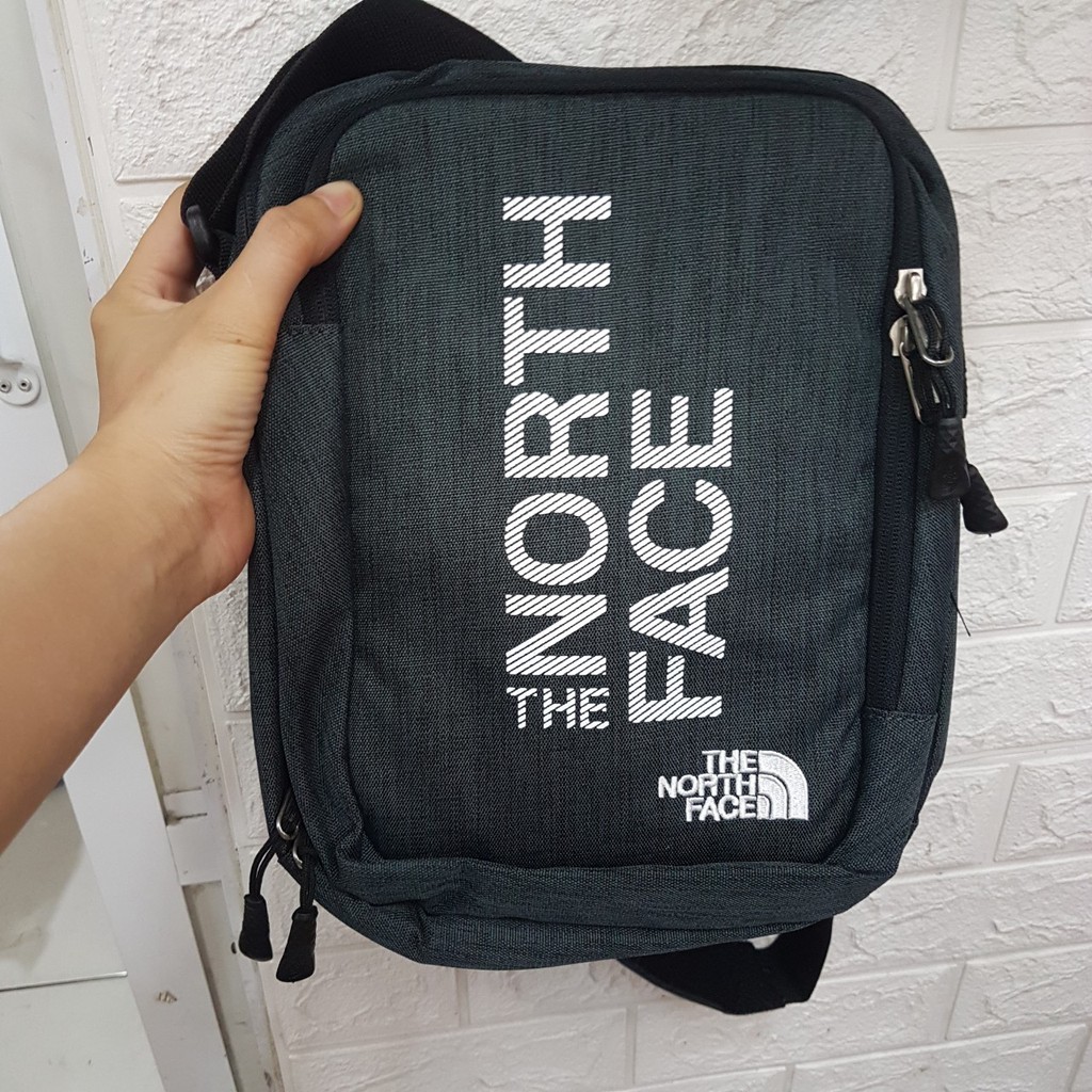 [ FREE SHIP ] Túi Đeo Chéo Ipad TNF Sling Bag