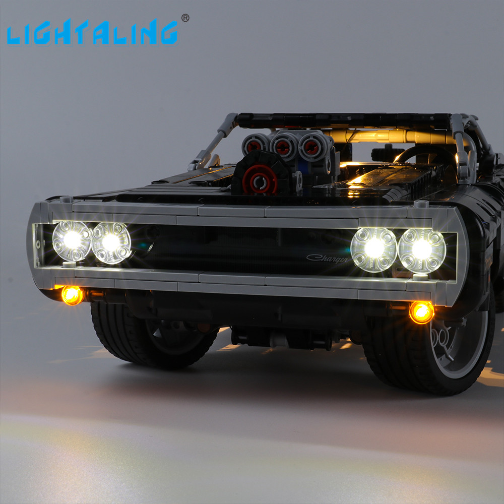 Bộ đồ chơi lắp ráp mô hình xe hơi Techniic 's Dodge 42111 thiết kế sáng tạo