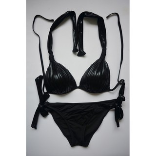 Bikini 2 mảnh vải bóng cao cấp