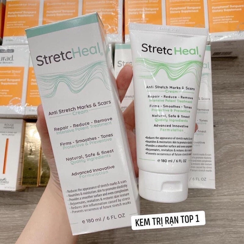 (Bill US) Kem Trị Rạn Stretcheal | BigBuy360 - bigbuy360.vn