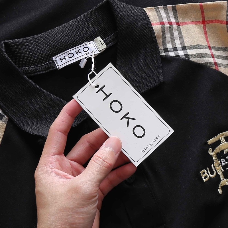 ÁO THUN POLO NAM PHỐI TAY THÊU HÀNG ĐẸP | BigBuy360 - bigbuy360.vn