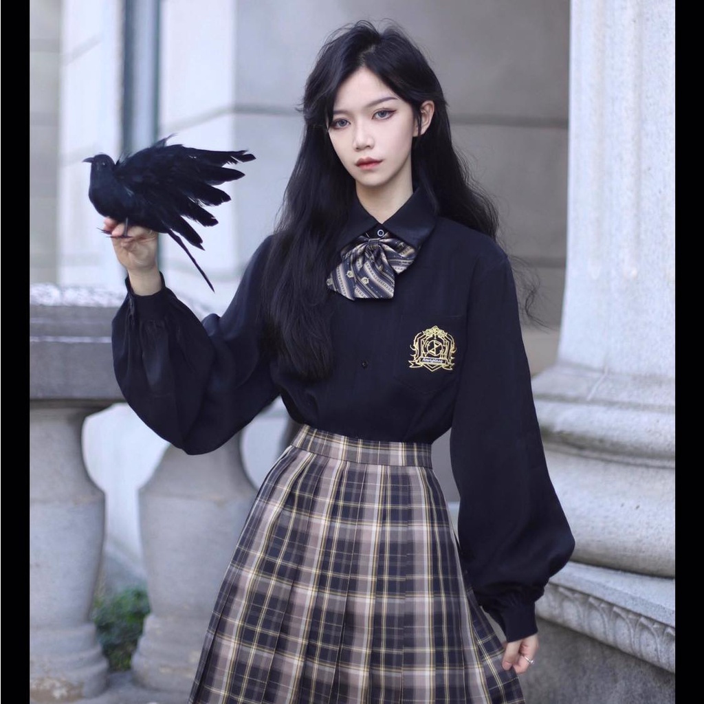 Áo sơ mi - Bluose Brand Loveless Hourglass - Đồng Hồ Cát #jk #somi #Seifufu #Blouse