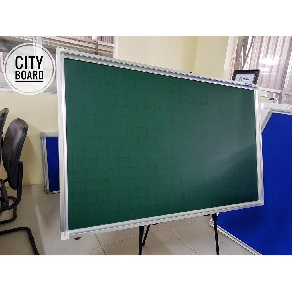 Bảng từ xanh,KT: 80x120cm,100x120cm khung to dòng Standard-Bảng Cường Thúy