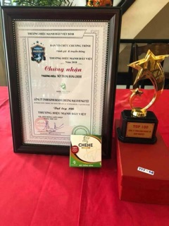 Bột trắng răng CHEHE