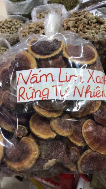 Nấm lim xanh rừng tự nhiên Sapa. Gói 1kg