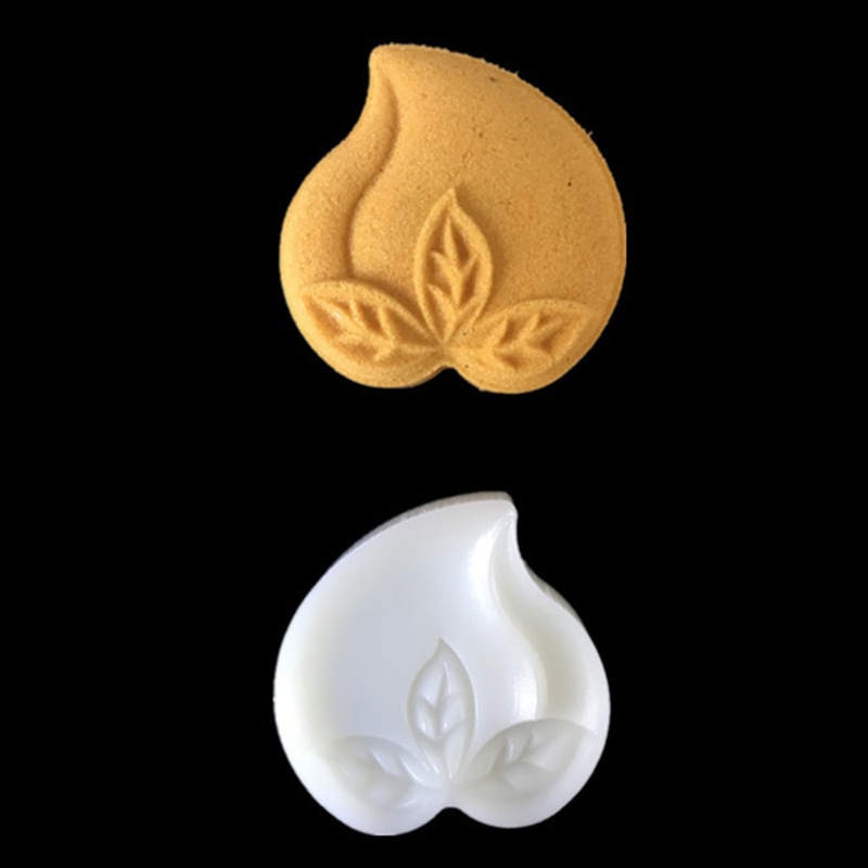 Khuôn Nhấn Làm Bánh Trung Thu Hình Hạt Đậu Xanh 30g
