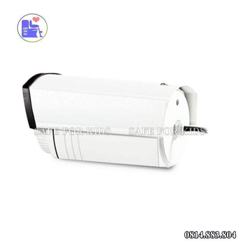 Camera Ngoài Trời Chống Nước IP66 Camera Hồng Ngoại Nhìn Ban Đêm Tiêu Cự 4mm | BigBuy360 - bigbuy360.vn