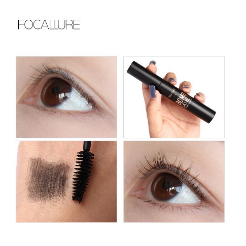 Mascara FOCALLURE làm mi cong dày tự nhiên 10g vip