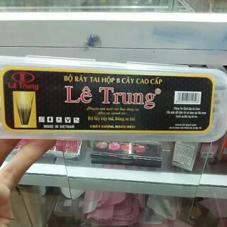 Bộ ráy tai hộp 8 cây cao cấp LÊ TRUNG